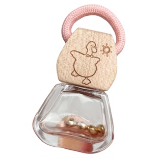 攒金豆豆收纳瓶存豆子空瓶透明玻璃瓶小物件收藏瓶密封存储罐迷你