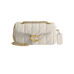 【自营】COACH蔻驰女包Tabby26链条包单肩腋下包手提包情人节礼物