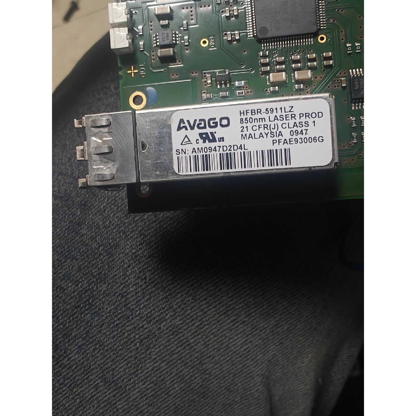 议价-型号:HFBR-5911LZ,光钎模块，