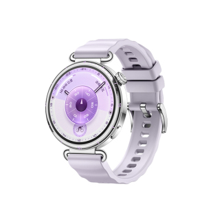 适用华为GT6表带硅胶gt5手表watchgt6女士新款gt4watch5智能腕表gt5pro薄荷青41mm/42官方同款夏季替换腕带女