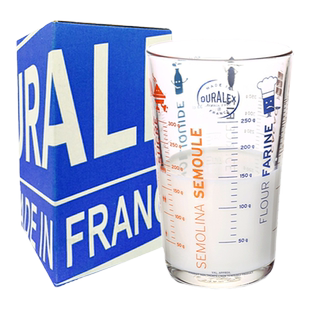 DURALEX多莱斯钢化玻璃高颜值进口家用杯子早餐牛奶杯玻璃水杯