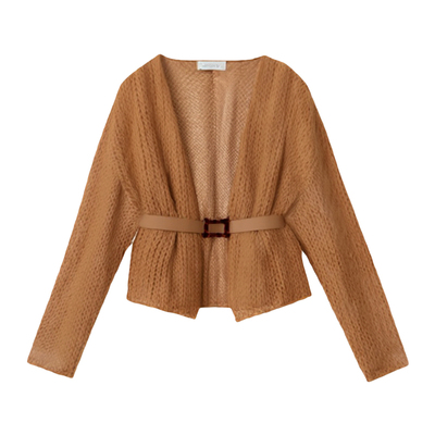 【运费险】毛晓彤同款针织开衫女