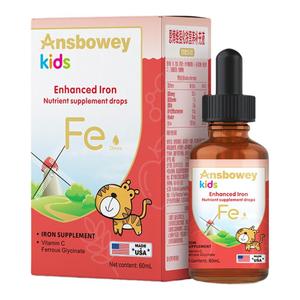 【小脸红润】婴幼儿进口铁滴剂