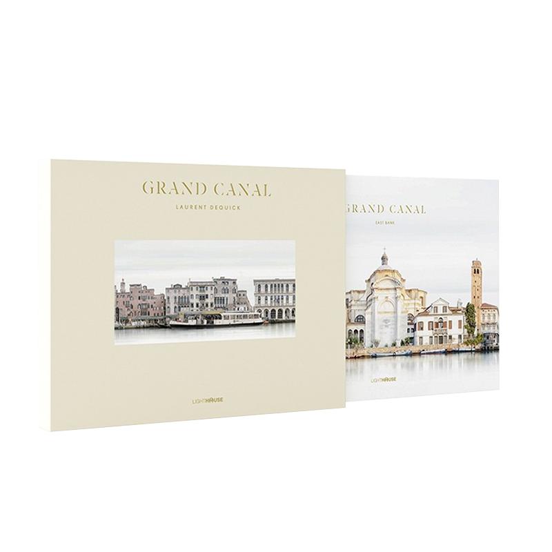 Grand Canal 威尼斯大运河 建筑摄影集艺术画册书籍装饰摆件真书