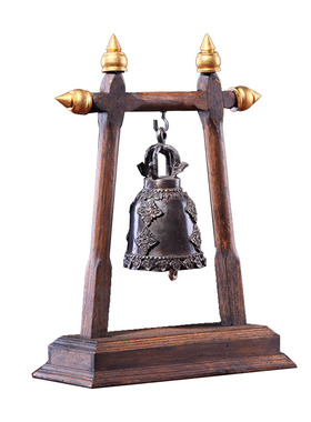 泰国进口特色东南亚风铜铃工艺品