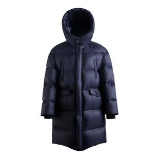 鹅小宝特价清仓童装冬男女童亲子装95鹅绒服加厚中长款儿童羽绒服