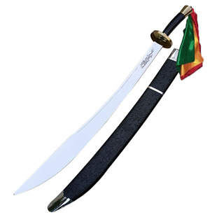 太极刀女不锈钢武术刀表演软刀响刀半硬刀成人晨练男士宝刀未开刃