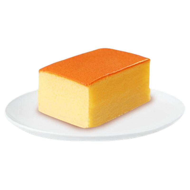 巴比熊无蔗糖纯蛋糕440g/箱 老人早餐面包牛奶食品点心休闲小零食