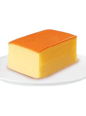 巴比熊无蔗糖纯蛋糕早餐面包食品