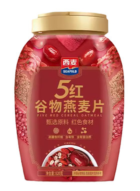 西麦高膳食纤维0添加蔗糖