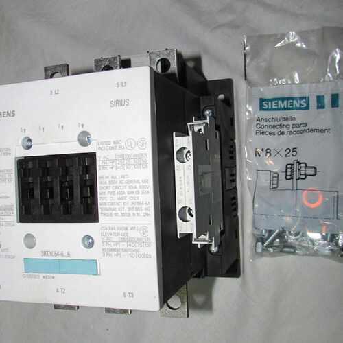 议价西门子3RT1264-6AP36 6AF36真空接触器AC-3 225 A 110 kW / 4