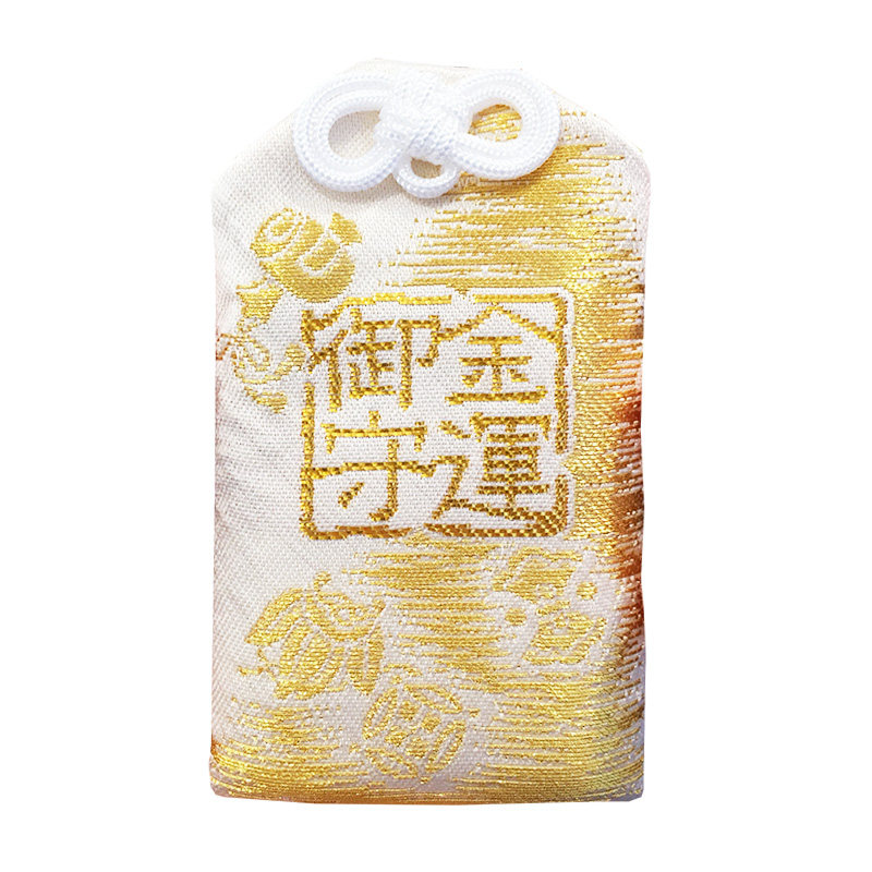日本京都金襕御守锦囊