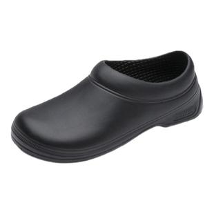 wako滑克专业厨师鞋男防滑专用鞋厨房餐饮工作鞋防水鞋子防油春秋