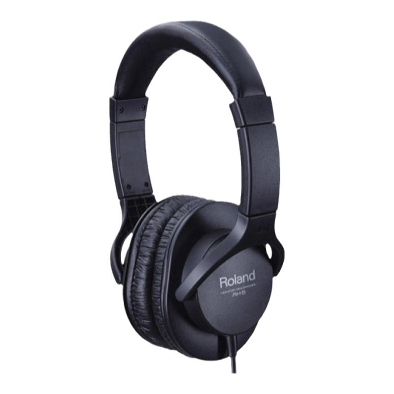 【日本直邮】Roland罗兰监听耳机RH-5头戴式有线耳机高音质