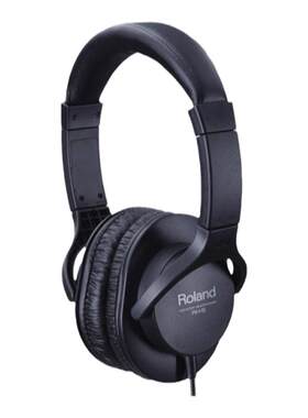 【日本直邮】Roland罗兰监听耳机RH-5头戴式有线耳机高音质