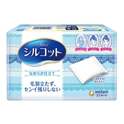 自营化妆棉Silcot/舒蔻