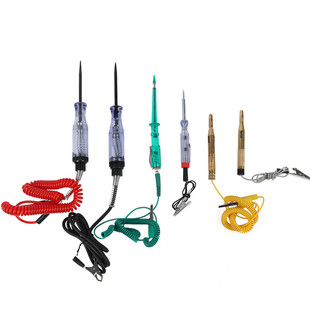 12v24v试电笔多功能led测电笔汽车维修电路验电笔线路检测笔试灯