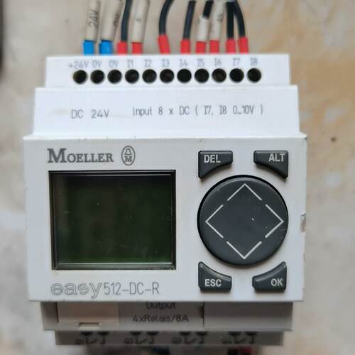 【询价】德国穆勒MOELLER easy 512-DC-R 控制器适用