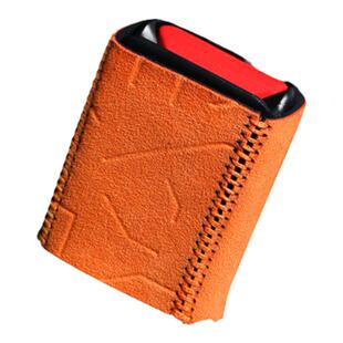 极氪001 009 007 7X安全带底座装饰套翻毛皮压纹防尘防撞内饰改装