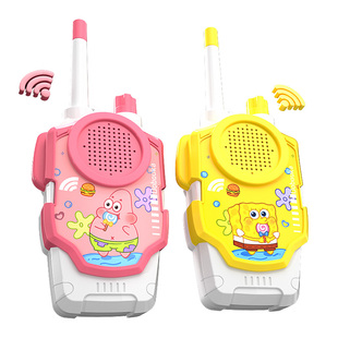 儿童对讲机玩具户外亲子互动对话机过家家远距离对讲机生日礼物