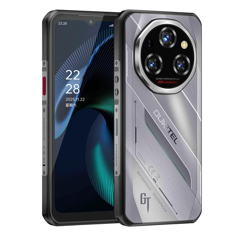 户外三防智能手机全网通5G防摔防摔安卓欧奇wp62超长待机