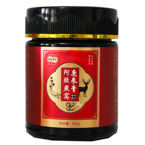 滋韵膏家阿胶人参蛹虫草膏滋补调理怕手脚冷膏滋女性即食防伪可查