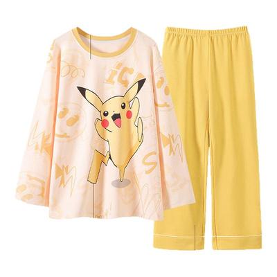 2025新款儿童冬季纯棉长袖家居服