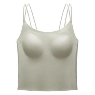 【赵露思同款】蕉内凉皮501Cool Air女美背吊带胸垫免穿内衣背心