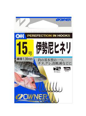 欧纳黑伊势尼歪嘴日本鱼钩钩