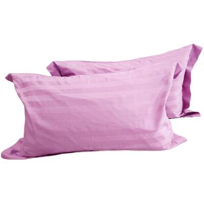 菲罗菈长绒棉80支纯棉贡缎枕套