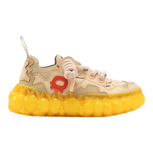 【融冰系列】OETZI冰人奥兹厚底鞋春季丑萌鞋女情侣鞋 小众潮牌