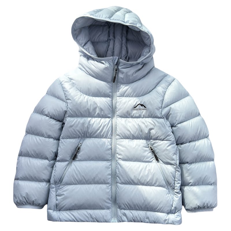高蓬松90绒~时尚轻软羽绒服