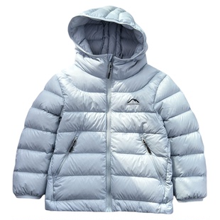 高蓬松90绒~轻软羽绒服120-180时尚排骨男童女童冬季鸭绒保暖外套