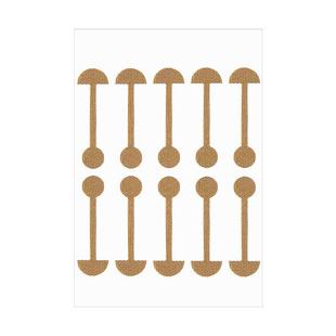 小哑铃鼻翼贴鼻贴柔软弹力自粘宽鼻孔大修神器呼吸固定化妆美鼻