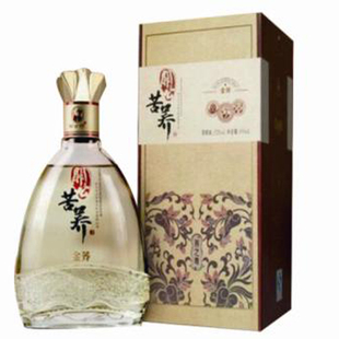 【正品】稻花香集团 关公坊酒业 关公苦荞酒金荞 500ml单瓶价