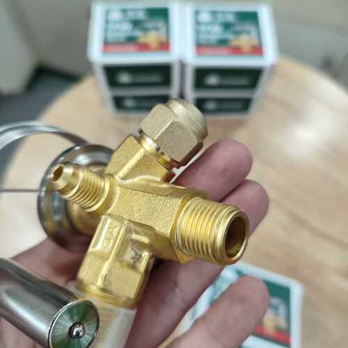 （请询价）鸿森TF404W外平衡膨胀阀适用R404AR507制冷剂