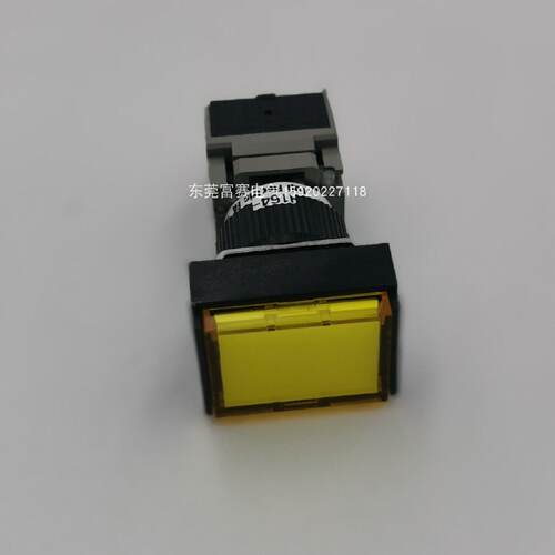 议价日本进口全新原装富士启动停止按钮开关现货AH164-TL E3 24V