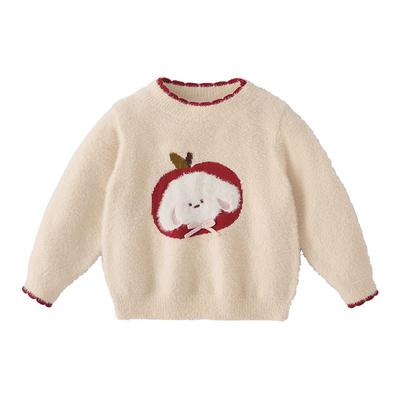jellybaby女童秋冬甜美毛衣