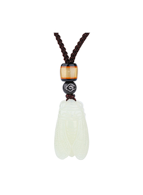 和田玉一鸣惊人吊坠生日礼物女生