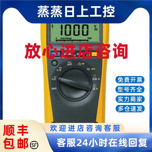 议价美国福禄克Fluke175C Fluke177C Fluke179C数字万用表F117C