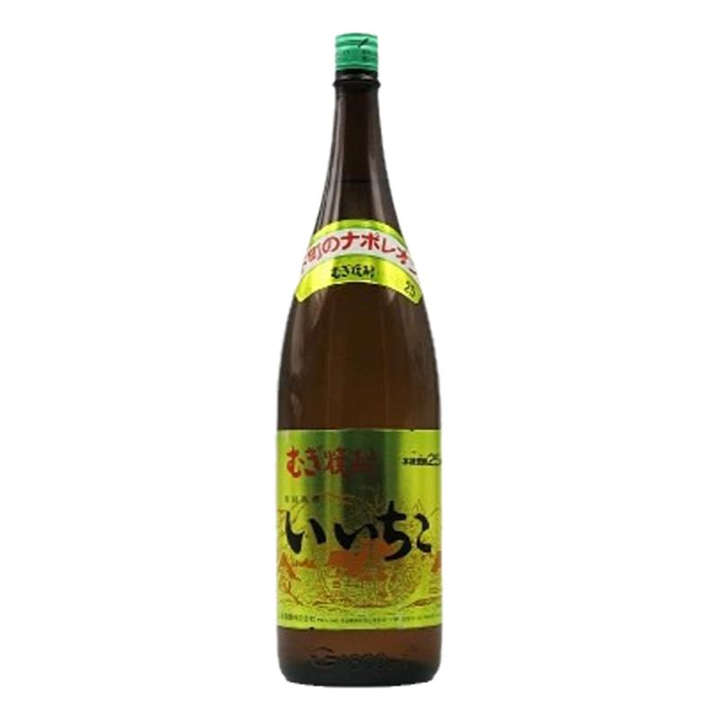 现货原装进口白酒Iichiko亦竹麦烧酒大麦烧酎蒸馏酒瓶装1.8L