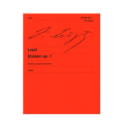 李斯特钢琴练习曲op112首