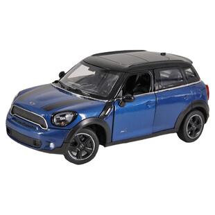 1:24仿真宝马mini Cooper合金车模迷你汽车模型金属摆件收藏送礼
