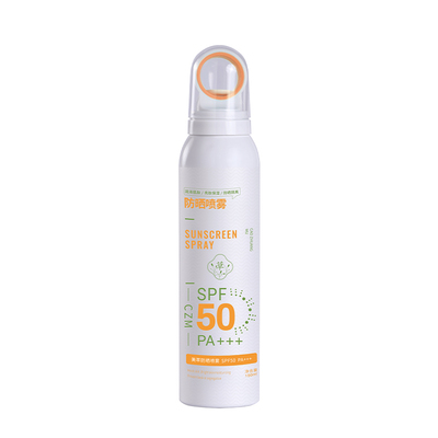 草妆木防晒喷雾SPF50+水感护肤