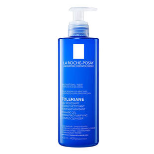 欧洲直邮LaRoche Posay/理肤泉氨基酸修护泡沫洁面啫喱400ML/正品