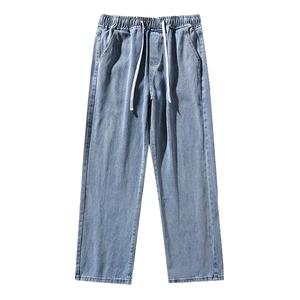 ProteusBoy牛仔裤男款春秋冬季2025新男士美式复古直筒加绒休闲裤