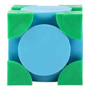 面心体心简单立方六方堆积切面模型氯化钠晶胞切面示意图演示教具