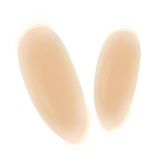 柏拉鸟硅胶直腿贴丰胯提臀贴无痕塑形自粘隐形外翻小腿贴直腿神器