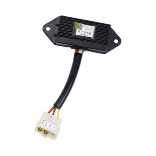 泰格牌叉车发电机电子调节器 JFT147C 14V 28V 350-1500W 五插