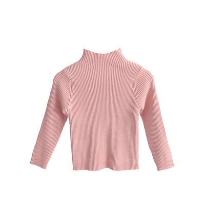 针织衫春秋薄款细毛线修身